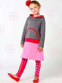 girls sewing pattern, stretch sewing pattern, childrens sewing pattern, leggings pattern