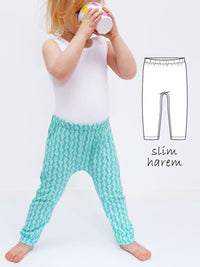 harem pants pattern