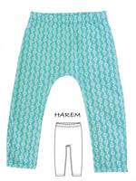 harem leggings pattern