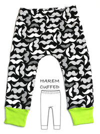 harem leggings pattern