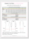 womens dress pattern w28