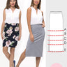 ladies skirt pattern