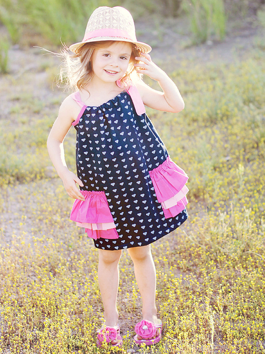 Summer Pillowcase Dress Sewing Pattern – TREASURIE Summer Pillowcase Dress Sewing Pattern – TREASURIE