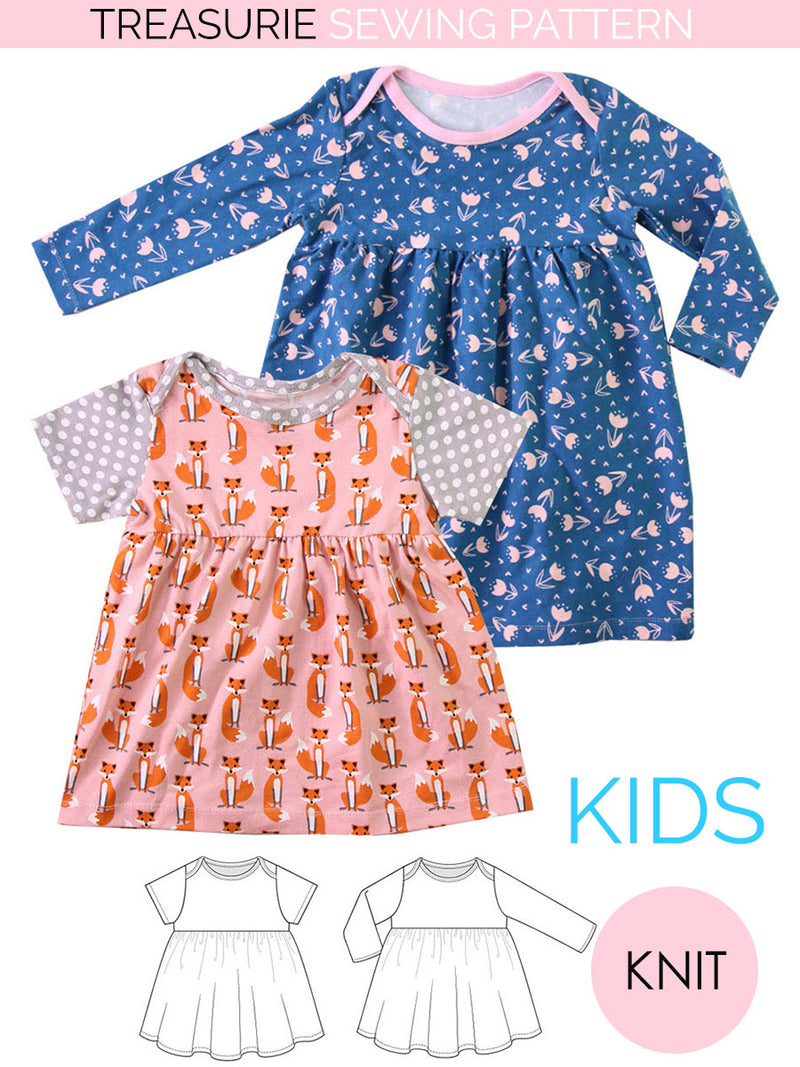 40 Free Baby Clothes Patterns | Baby Dress Sewing Patterns