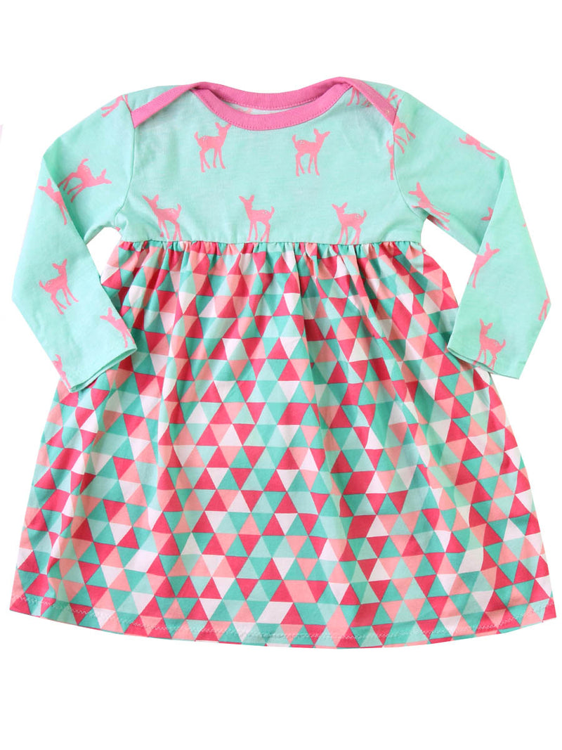 BETTY - Girls Dress Patterns (0-6T)