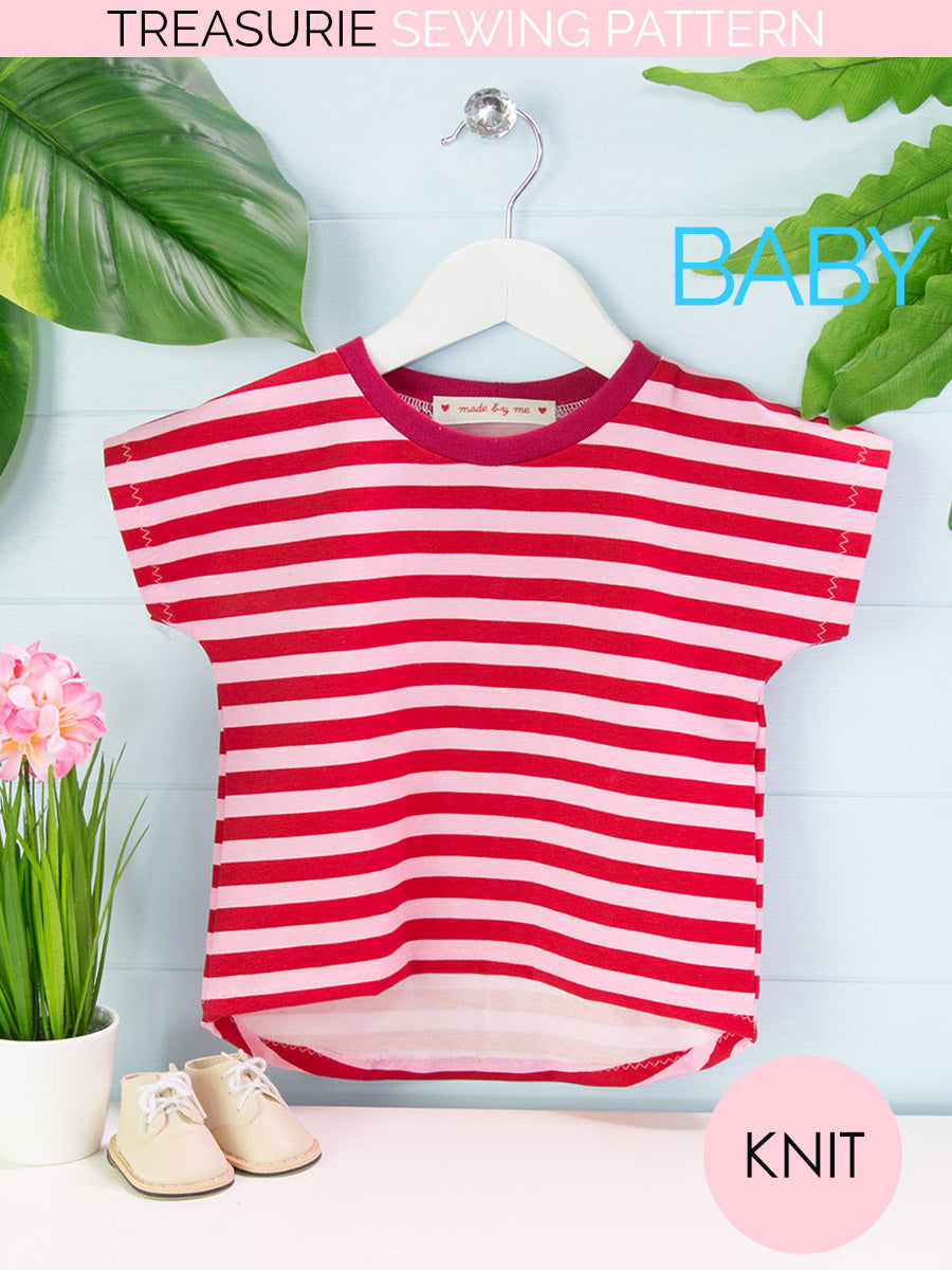 baby shirt pattern