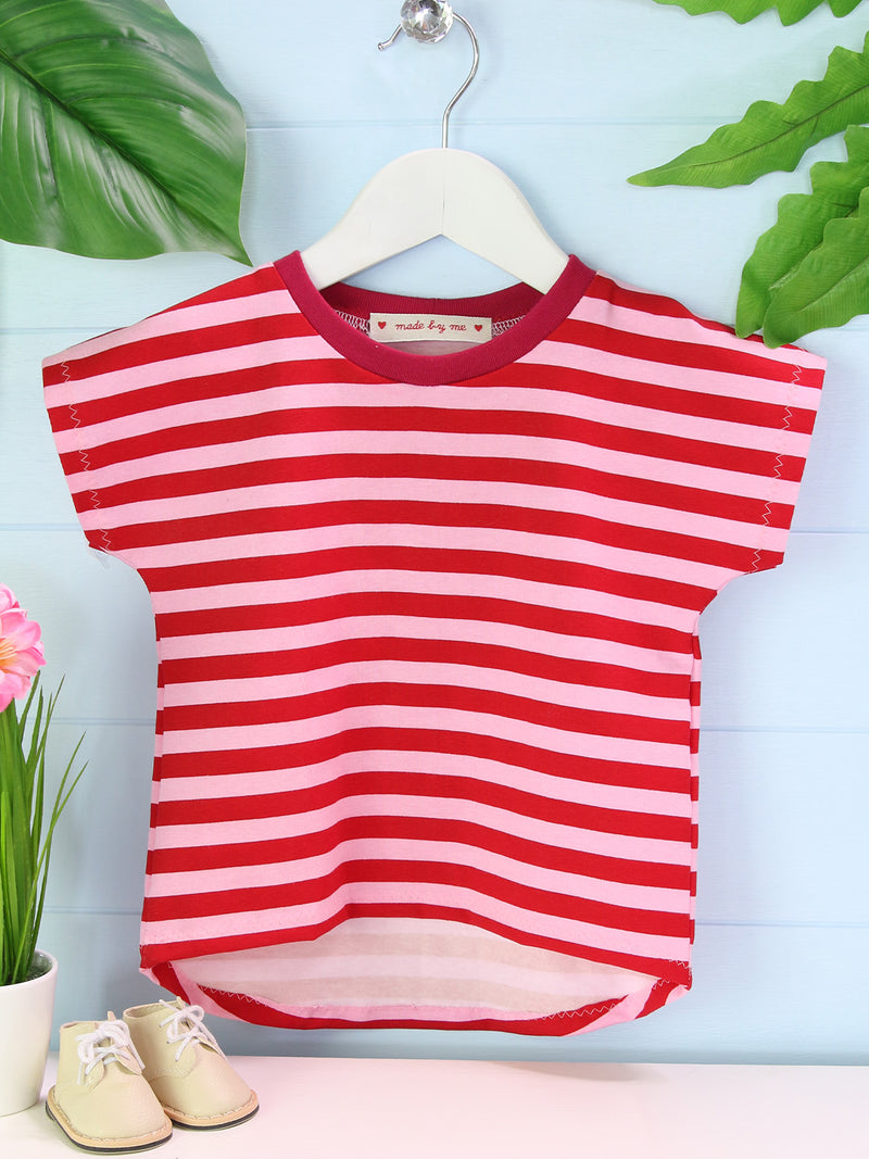 T-Shirt - BABY Cap Sleeve (T502-L)  (0-24 Months)