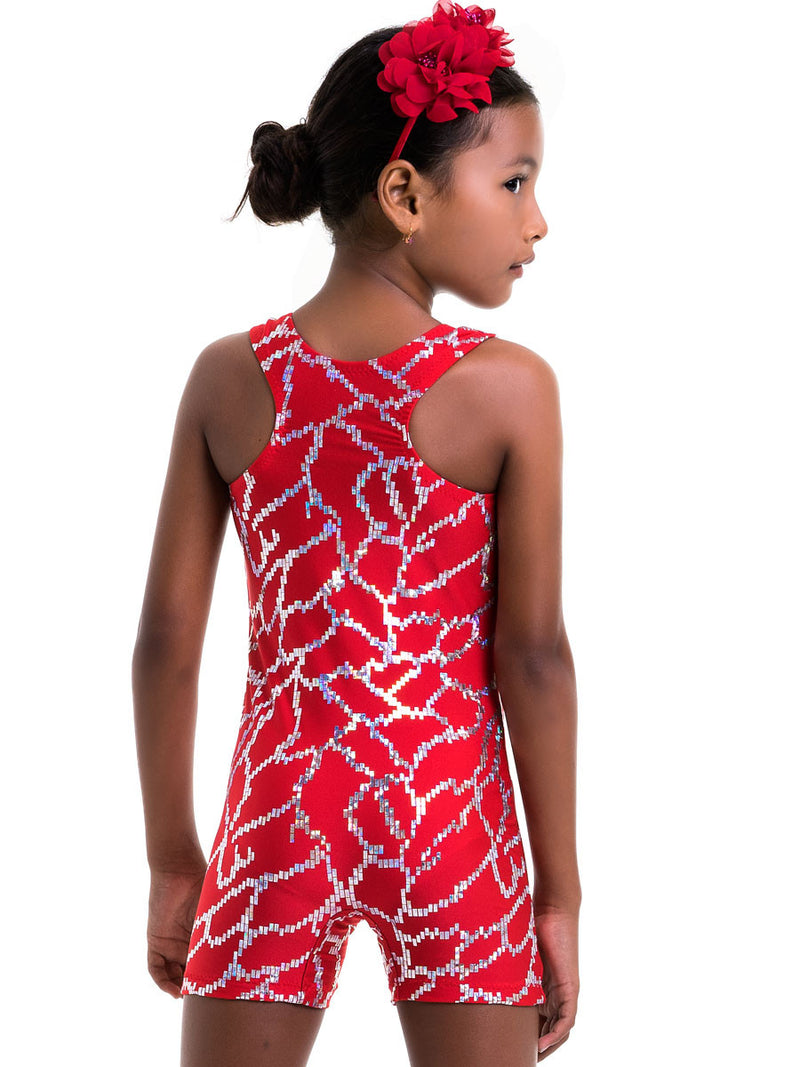 Unitard Patterns Girls UNITARD4 Racer & Scoop back (LU04