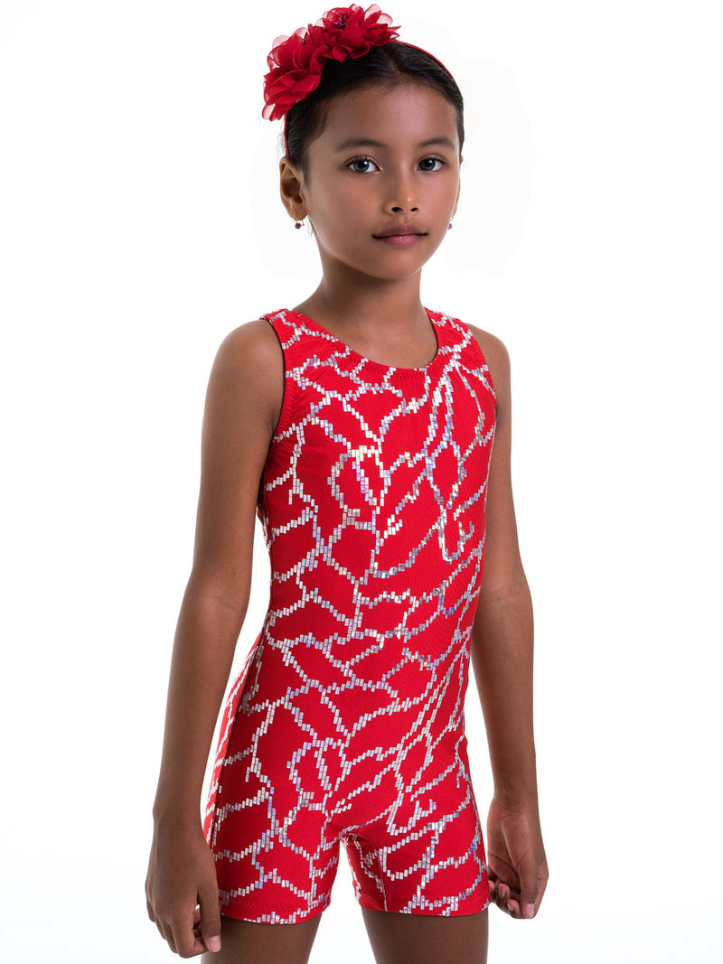 Unitard Patterns - Girls - UNITARD#4 - Racer & Scoop back (LU04 ...