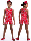 Unitard Patterns - Girls - UNITARD#4 - Racer & Scoop back (LU04 ...