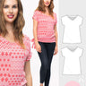 womens top pattern