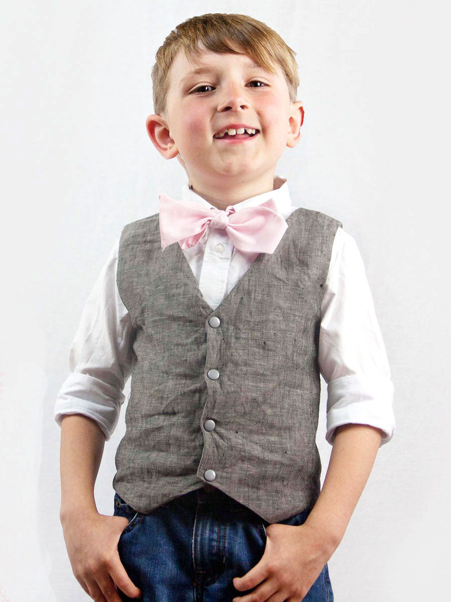 Boys Lined Vest Sewing Pattern – TREASURIE