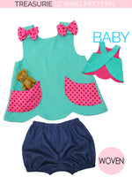 baby top pattern