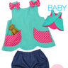 baby top pattern