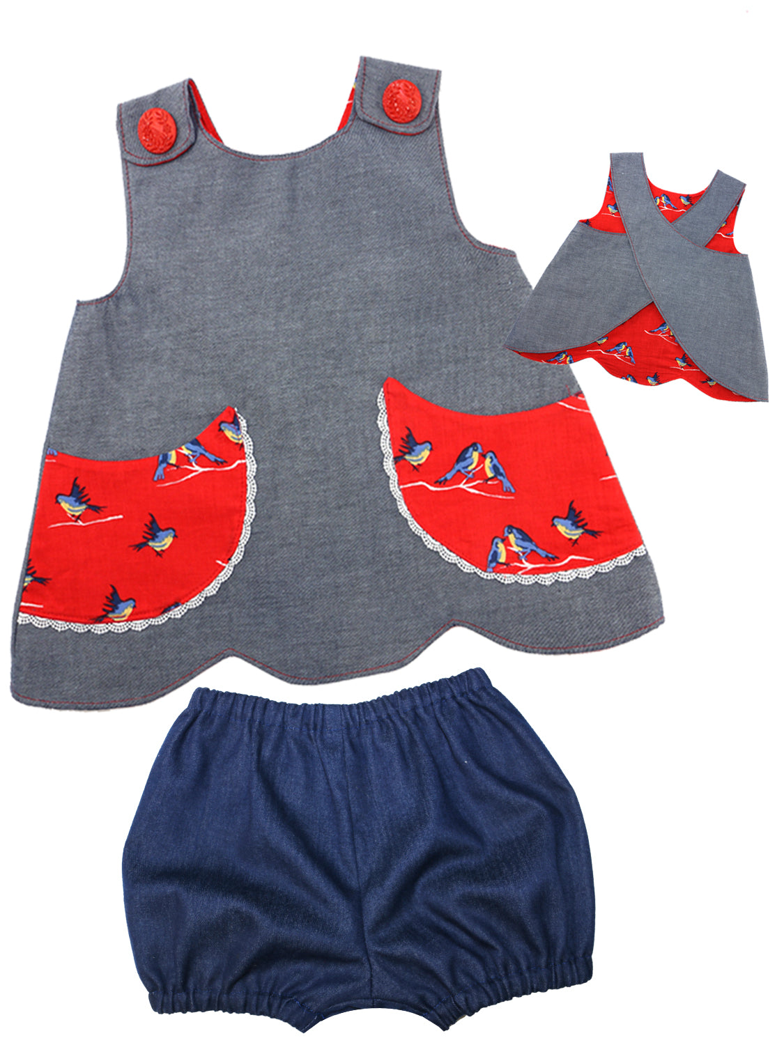 baby top pattern