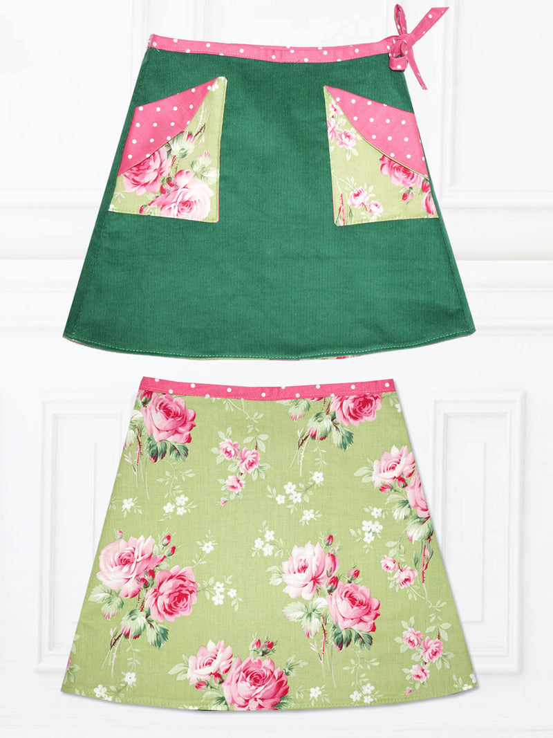 wrap skirt pattern